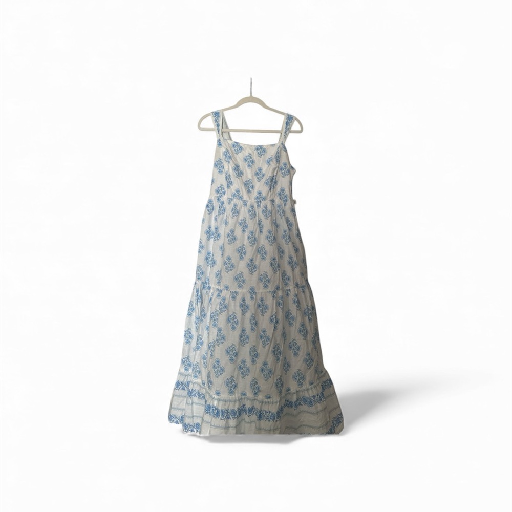 Haute Hippie Blue and White Maxi Dress - Picture 5 of 5